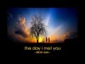 Lillian Axe - The Day I Met You + Lyrics 