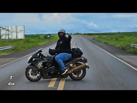 Viagem de moto 3° dia  - Rio Azuis Aurora do Tocantins. 