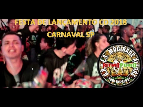 Bateria Ritmo Puro (Mocidade Alegre) - Lançamento do CD 2018