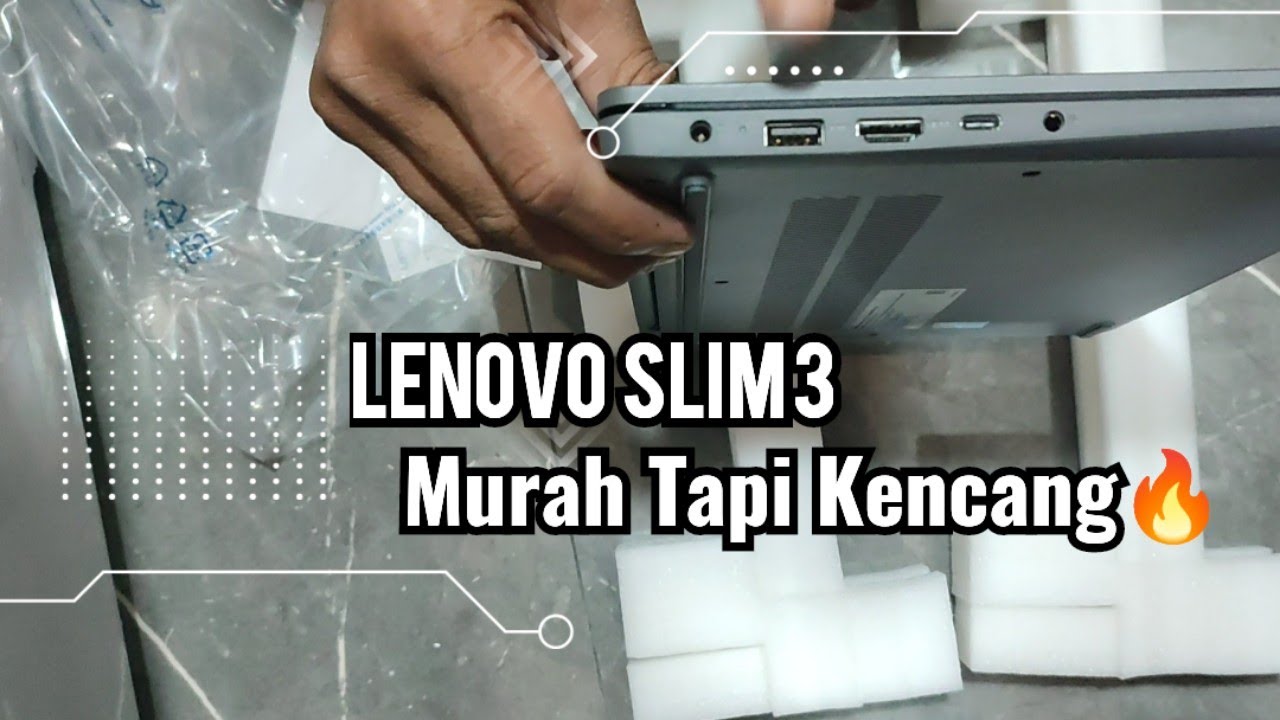 Laptop Lenovo IdeaPad Slim 3 14IRU8 🔥 Core i3-1315U | RAM 8GB SSD 256GB | Laptop Murah Kencang!