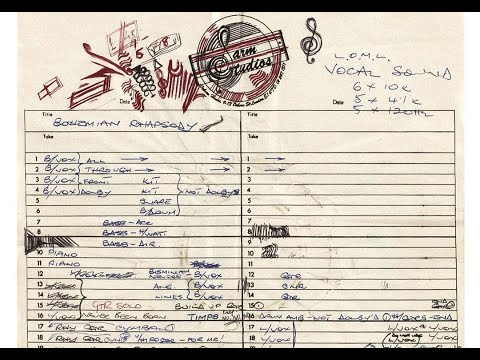 Thumbnail for "Freddie's Thing" ("Bohemian Rhapsody" Studio Outtakes // Rockfield Studios Wales // September 1975) by Rockfield