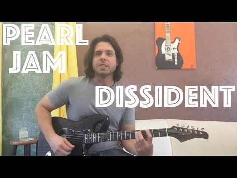 Guitar Lesson: How To Play Dissident By Pearl Jam!