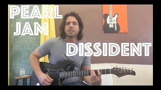 Guitar Lesson: How To Play Dissident By Pearl Jam!