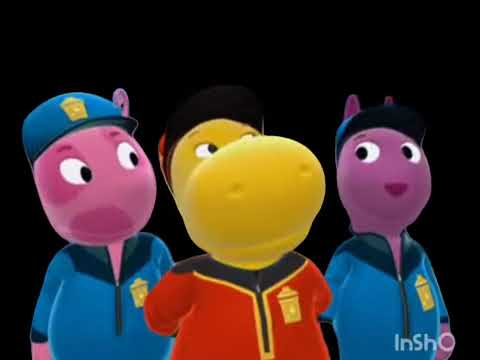 The Backyardigans Garbage Trek
