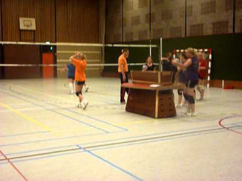 Training DBS Balk Dames 3 27-09-2010