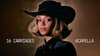 Download lagu (ACAPELLA) Beyoncé - 16 CARRIAGES mp3 Download lagu (ACAPELLA) Beyoncé - 16 CARRIAGES mp3