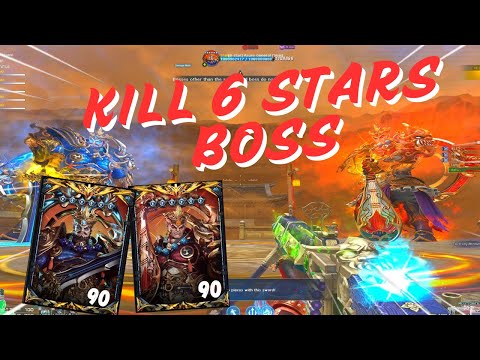 KILL 6 STARS GENERAL MA PIPA & GENERAL MA SWORD IN GOD ZONE (ZA4 MODE) - CROSSFIRE PH