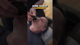 #cranialfacialrelease #cfr #facecrack #noseadjustment #deviatedseptum #blockednose #shorts