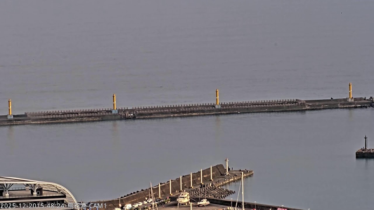 中央氣象署烏石港