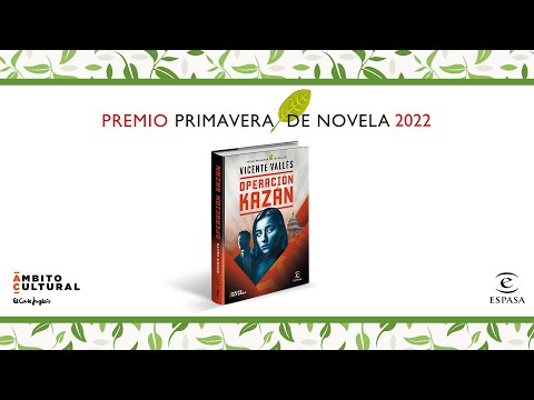Presentación del Premio Primavera de Novela 2022 | Editorial Espasa