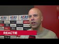 Reactie Slot | AZ - Willem II