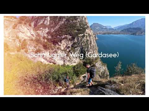 SENTIERO CONTRABBANDIERI - MASSIMO TORTI - SCHMUGGLER WEG - GARDASEE