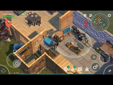 Last Day On Earth/Рейд базы Player9985