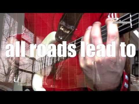 Ruokangas Guitars at Frankfurt Musikmesse 2013