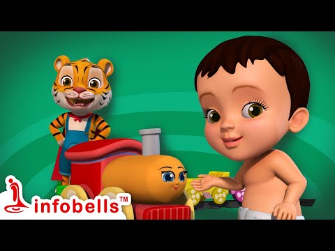 Chittiki Istamaina Tiger Bomma | Telugu Rhymes for Children | Infobells