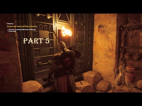 Assassin's Creed Origins Prologue || Part 5 || The Game Junkie