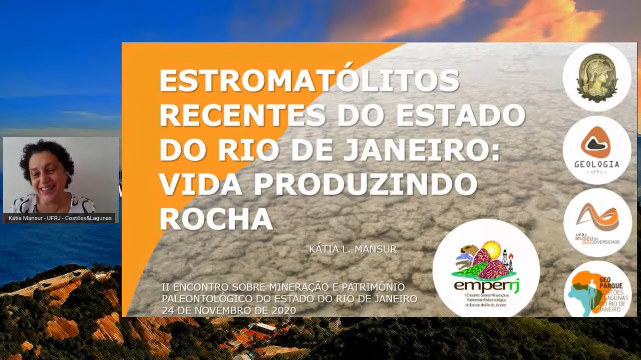 Apresentação - Estromatólitos Recentes do Estado do Rio de Janeiro: Vida Produzindo Rocha