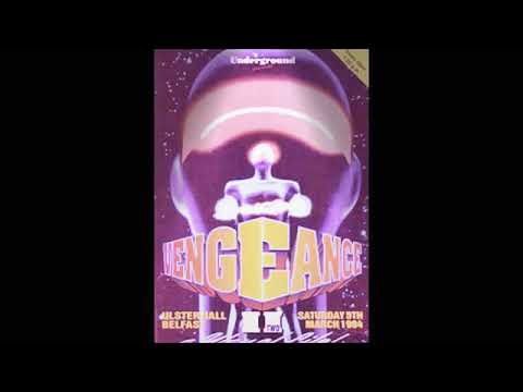 Carl Cox vengeance Ulster hall Belfast 1994