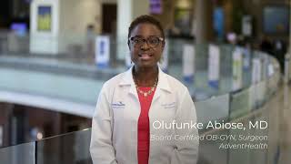 Health Tips with Dr. Olufunke Abiose