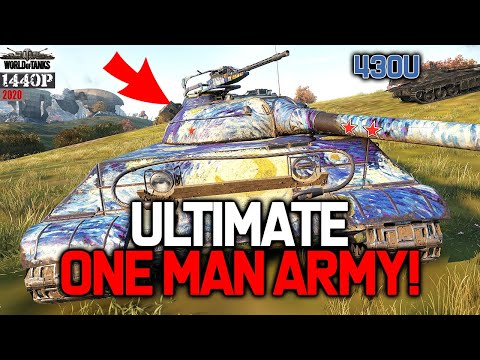 Object 430U: Ultimate one man army!^^