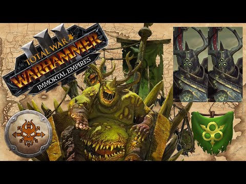 Ku'Gath  & THE EXALTED BOYS | Nurgle vs Norsca - Total War Warhammer 3