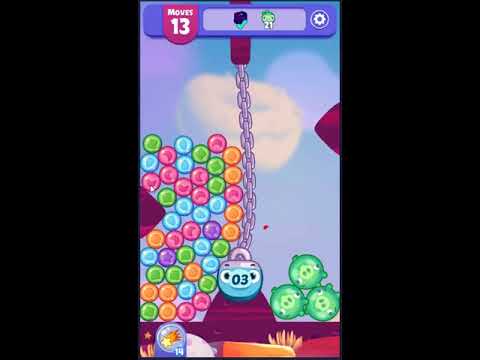Angry Birds Dream Blast Level 119 - NO BOOSTERS 😠🐦💤🎈 | SKILLGAMING ✔️