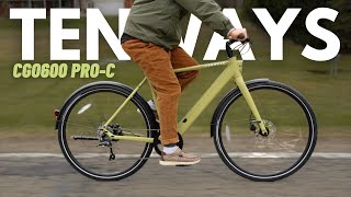 Lightweight Commuter E-bike | Tenways CGO600 Pro-C E-bike Review