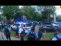 Hundreds of Police Respond to Officer Involved Shooting