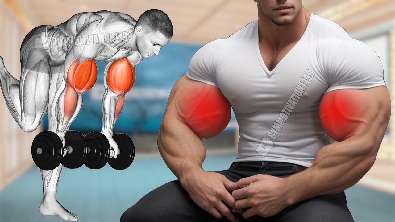 6 Fastest Exercises to Get Huge Biceps