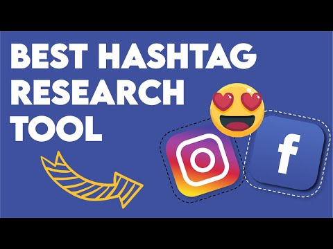 😍 Best Hashtags Research Tool 2023 For Facebook & Instagram | Free Hashtag Research Tool 2023