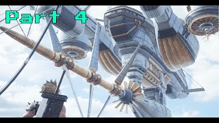 Final fantasy 7 Rebirth: Part 4; Junon and the Parade