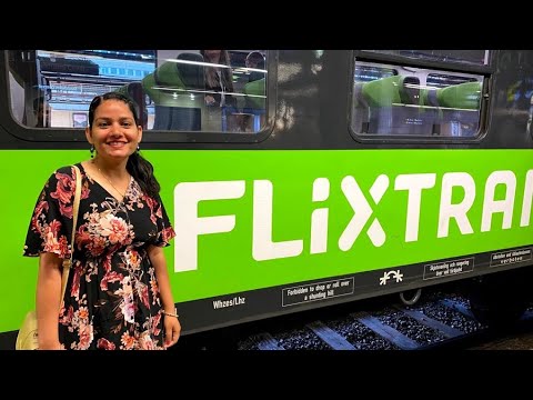 Experience of Flixtrain journey | Flixtrain from Gothenburg to Stockholm | Cheapest train in Sweden