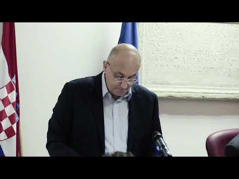 Vedran Duvnjak - izlaganje na sjednici GV Solina