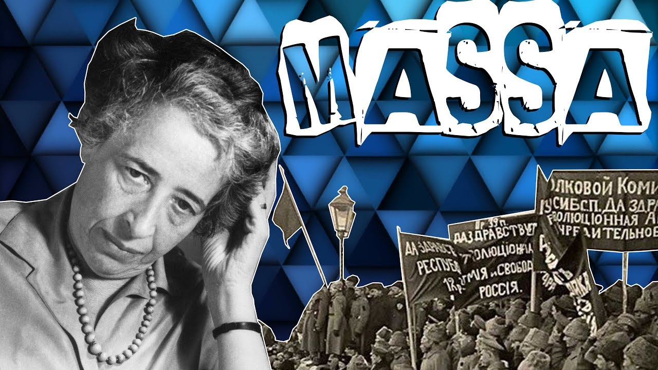 HANNAH ARENDT: O TOTALITARISMO E A MASSA