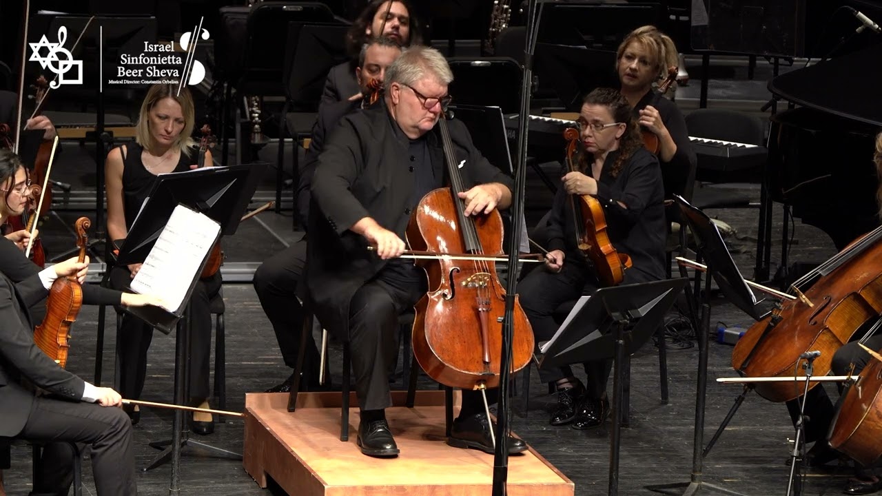 Mark kopytman "Kaddish" for Cello and String Orchestra