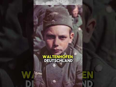Kinder-Soldaten der Wehrmacht: Hitlers letzte Verzweiflung im WWII #zweiterweltkrieg #ww2 #wehrmacht