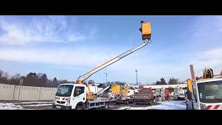 Camion nacelle Renault Maxity Multitel 160 ALU DS - 16m | Image 4 - Machineryline