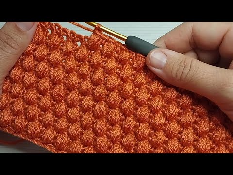 FANTASTIC! Very Simple and Beautiful Crochet pattern/ Crochet baby blanket