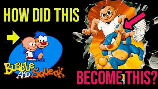 Bubble and Squeak - 'Tude ruins everything. Amigos: Everything Amiga 405