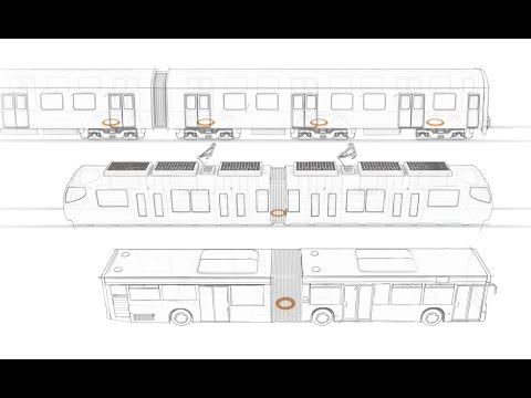 IMO Slewing Rings for Public Transportation - IMO Drehverbindungen für Verkehrstechnik