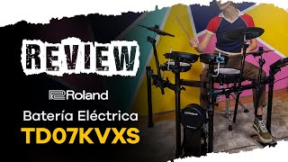 Video thumbnail for Batería Eléctrica Roland TD-07KVX 🥁 - Review by Gama Music