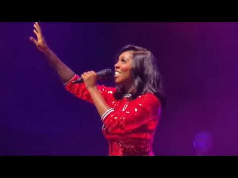 TIWA SAVAGE Proves She's Still QUEEN OF AFROBEATS w/ AYRA STARR & TEMS Right Behind Her in Houston!