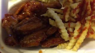 American Deli Sweet chili wings Review