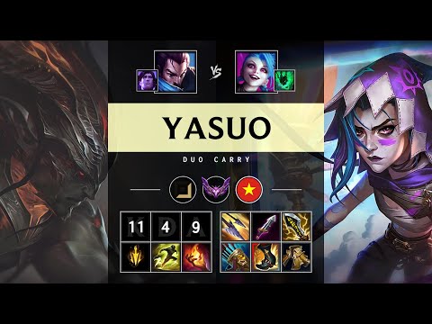 Yasuo ADC vs Jinx - VN Master Patch 25.11