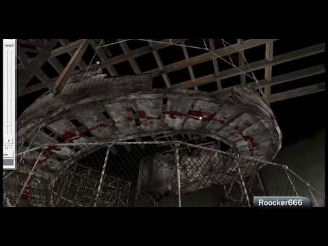 SH4 1st spiral staircase model silent hill 4