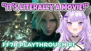[ENG SUB] Okayu Plays FF7 Remake! Part 1 Highlights