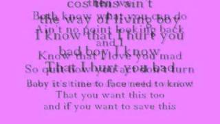 Cheryl Cole - Make Me Cry