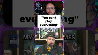 Why You Can't Play Every Game (And That's Okay!) #shorts