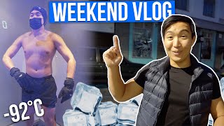Weekend Vlog: cryotherapy, training & degeneracy