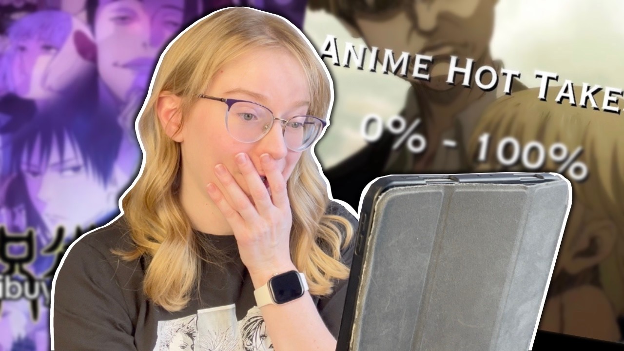 Tiktok Anime Hot Takes | Reaction